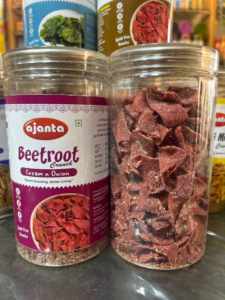 Beetroot Crunch ( Cream & Onion)