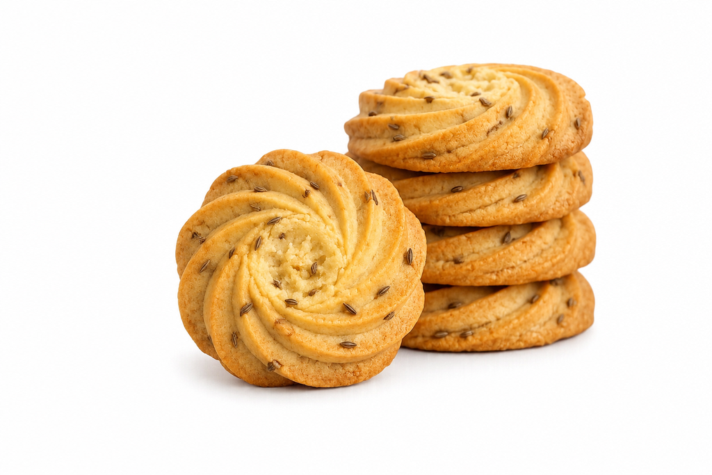 American Namkeen Round Biscuits (250g)
