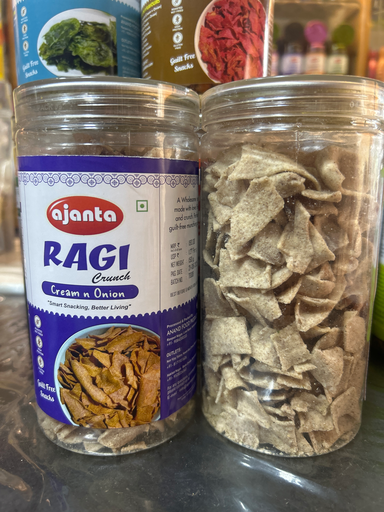 Ragi Crunch ( Cream & Onion ) 